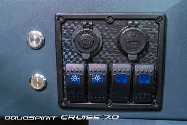 Aqua Spirit 7.0 Cruise - 200 HK Yamaha/Udstyr