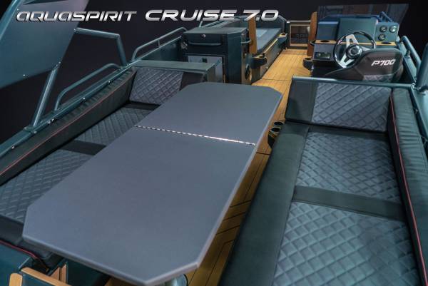 Aqua Spirit 7.0 Cruise - 200 HK Yamaha/Udstyr