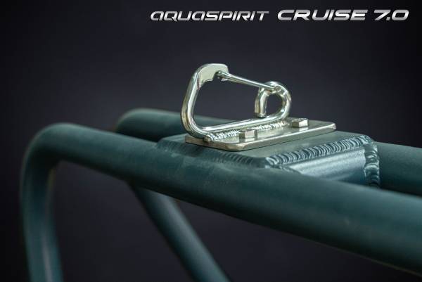 Aqua Spirit 7.0 Cruise - 200 HK Yamaha/Udstyr