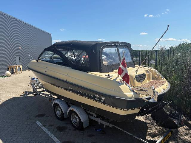 Askeladden Z7 - Cummins 200 HK Diesel/Udstyr