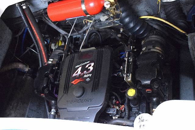Bayliner Capri 212 - Mercruiser 4,3 MPI/Udstyr
