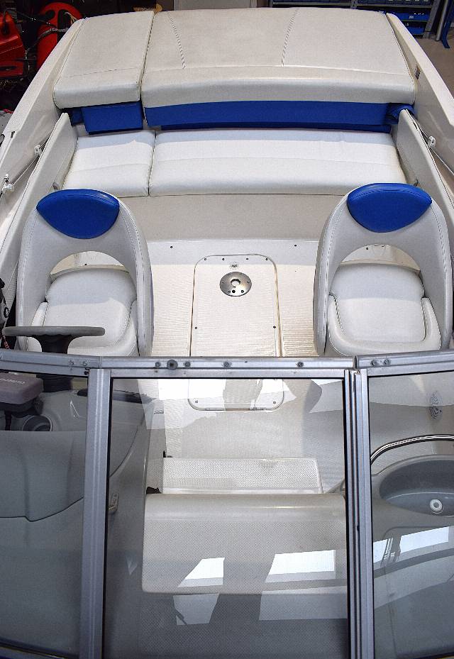 Bayliner Capri 212 - Mercruiser 4,3 MPI/Udstyr