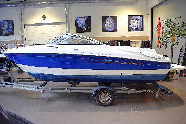 Bayliner Capri 212 - Mercruiser 4,3 MPI/Udstyr
