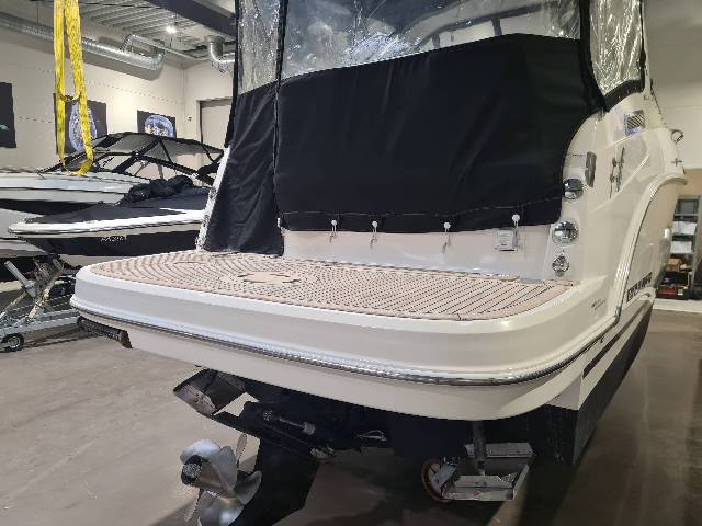 Bayliner Ciera 8 - Mercruiser 250 HK/Udstyr
