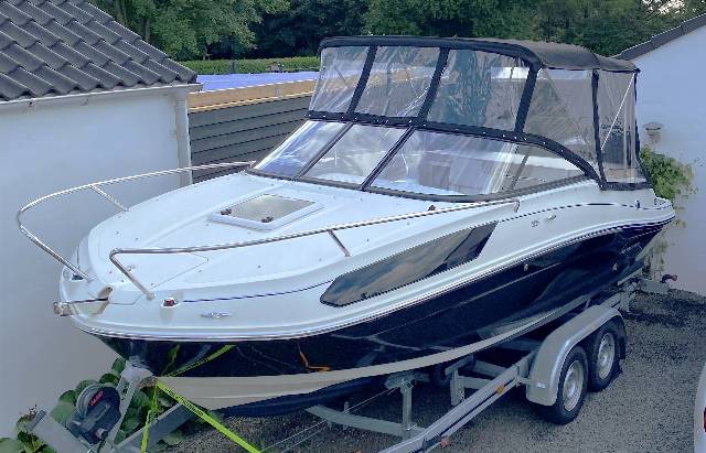 Bayliner VR5 Cuddy - Mercury F150 HK/Udstyr