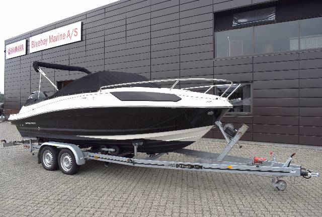 Bayliner VR5 Cuddy - Mercury F150 HK/Udstyr