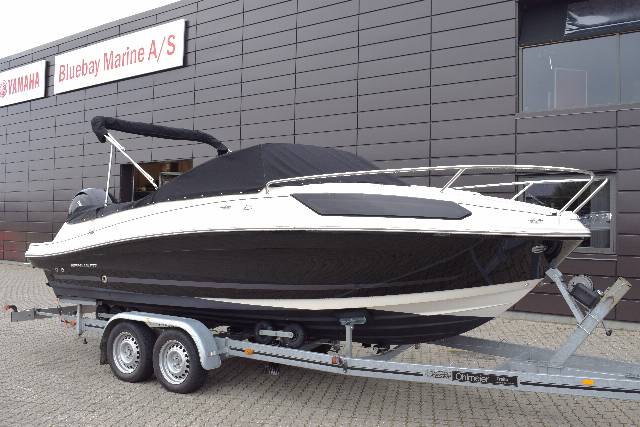 Bayliner VR5 Cuddy - Mercury F150 HK/Udstyr
