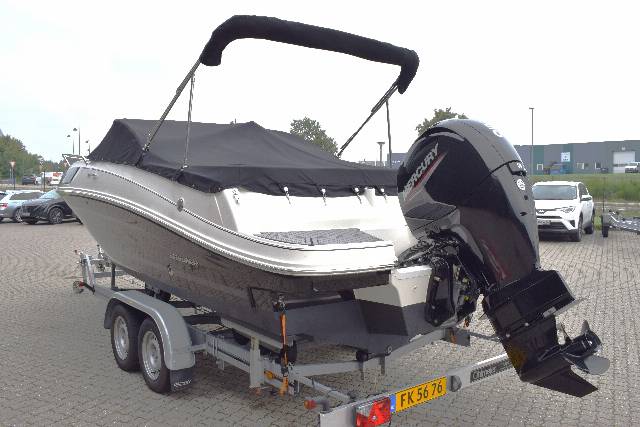 Bayliner VR5 Cuddy - Mercury F150 HK/Udstyr