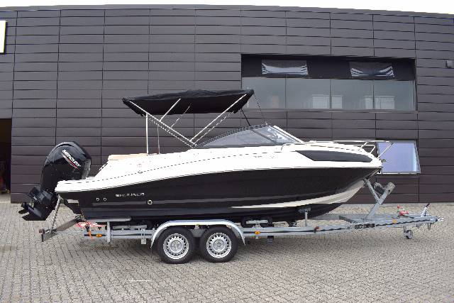 Bayliner VR5 Cuddy - Mercury F150 HK/Udstyr