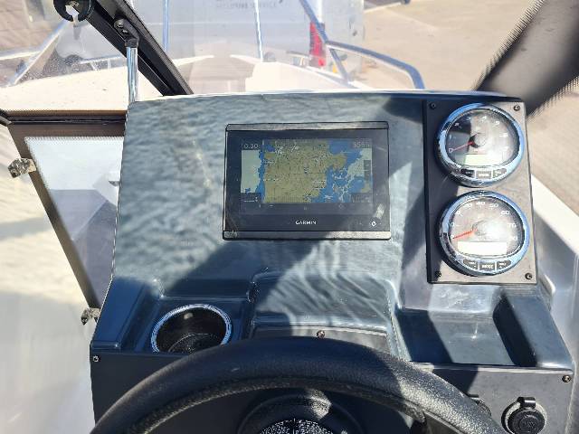 Bella 500 BR - 80 HK Mercury/Udstyr