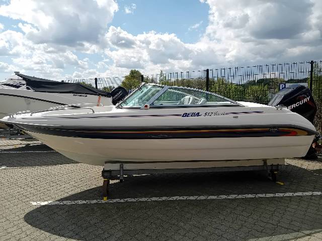 Bella 512 Excel Bowrider m/115 hk Mercury 4-takt efi