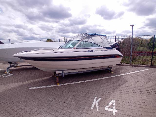 Bella 512 Excel Bowrider m/115 hk Mercury 4-takt efi