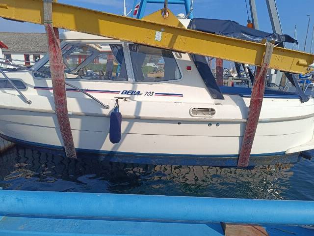 Bella 703 - 40 HK Yanmar DIESEL/Udstyr