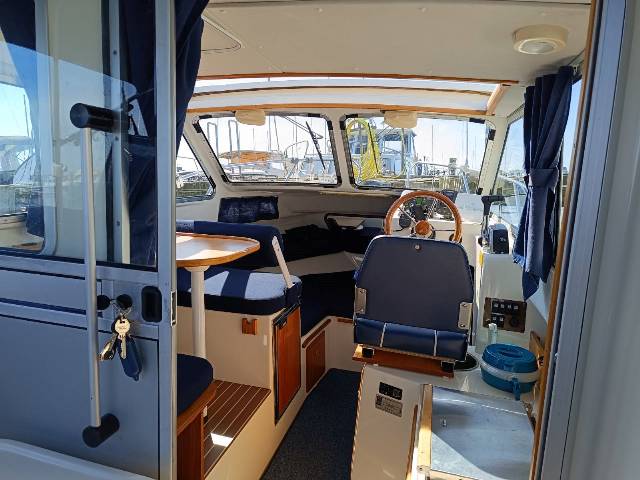 Bella 703 - 40 HK Yanmar DIESEL/Udstyr