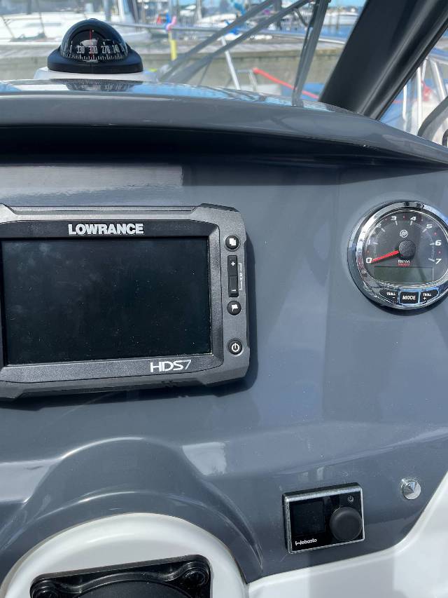 Beneteau Antares 8.80 m/ 250hk Mercury