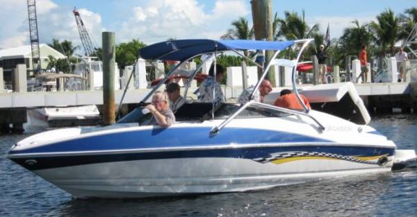 Larson Product Training - Key Largo 2007