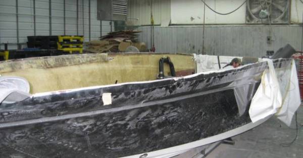 Fabriksbesøg ved Ebbtide Boats
