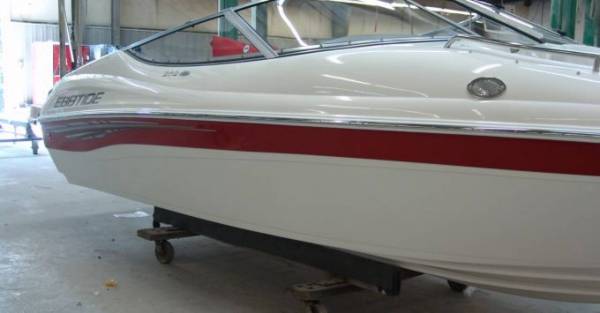 Fabriksbesøg ved Ebbtide Boats