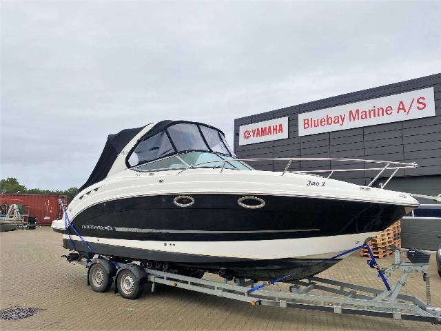Chaparral 250 Signature - Volvo Penta 5.7L GXI/Udstyr