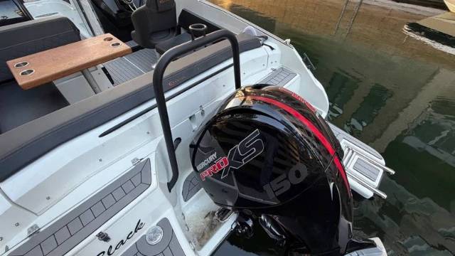 Coaster 600 BR - 150 HK Mercury XS Pro/Udstyr