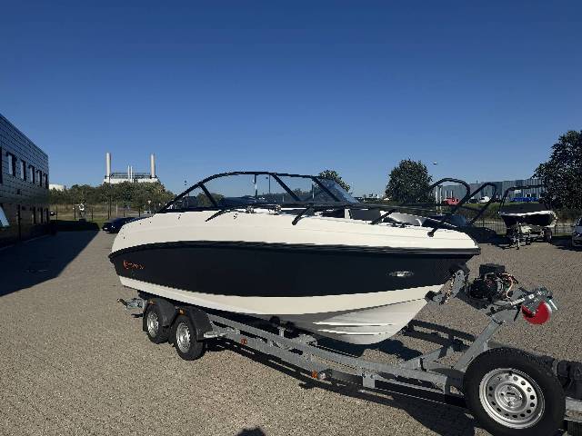 Coaster 600 BR - 175 HK Yamaha/udstyr