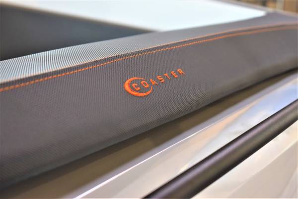 Coaster 600 BR CARBON EDT - 150 HK Yamaha / Masser af udstyr
