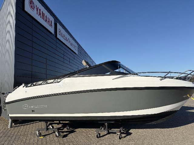 Coaster 600 BR - F115 VMAX Yamaha/Udstyr