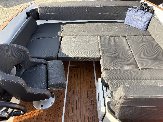 Coaster 600 BR - F115 VMAX Yamaha/Udstyr