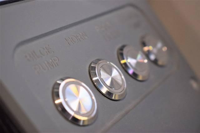 Coaster 600 BR - F175VMAX Yamaha/Udstyr