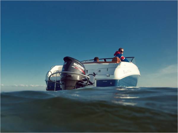 Coaster 600 BR - 175 HK Yamaha/udstyr