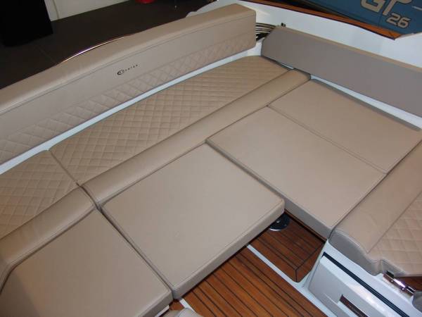 Coaster 600 BR - 175 HK Yamaha/udstyr