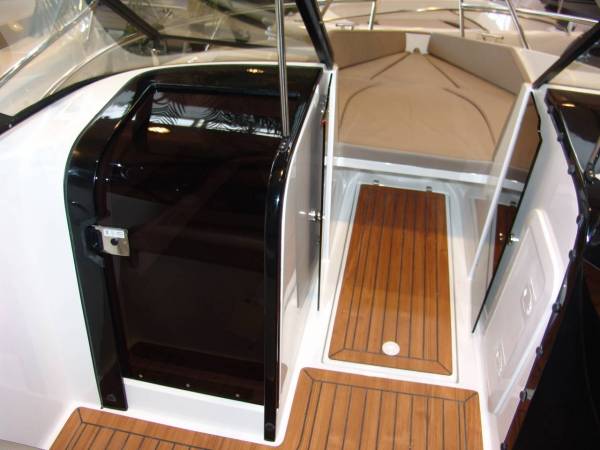 Coaster 600 BR - 175 HK Yamaha/udstyr