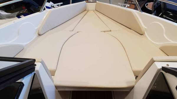Coaster 600 BR - 175 HK Yamaha/udstyr