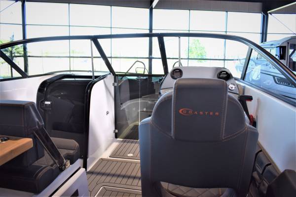 Coaster 600 BR - 175 HK Yamaha/udstyr