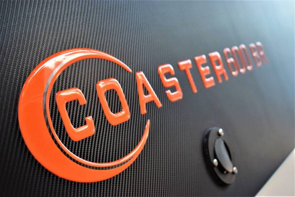 Coaster 600 BR - 175 HK Yamaha/udstyr