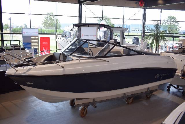 Coaster 600 BR m/100 HK Yamaha og udstyr