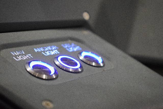 Coaster 600 BR m/100 HK Yamaha og udstyr