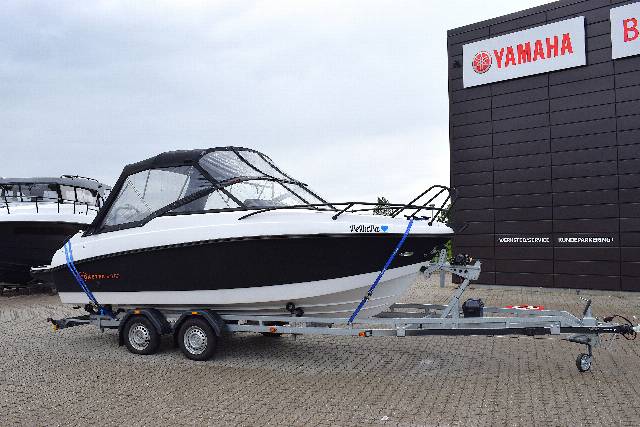 Coaster 600 DC - 150 HK Yamaha/Udstyr/Carbon