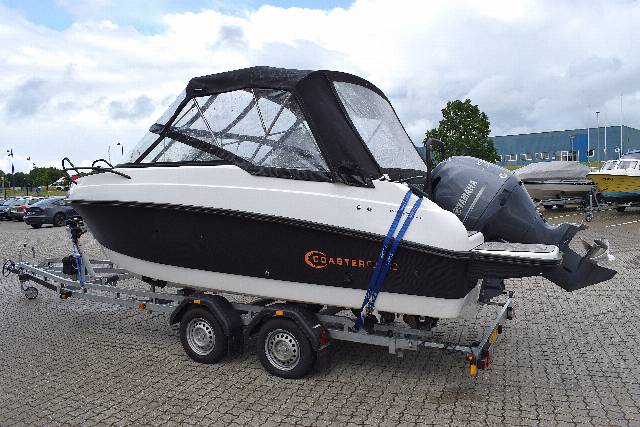 Coaster 600 DC - 150 HK Yamaha/Udstyr/Carbon