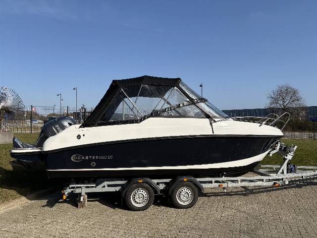 Coaster 600 DC - Yamaha 100 HK/Udstyr