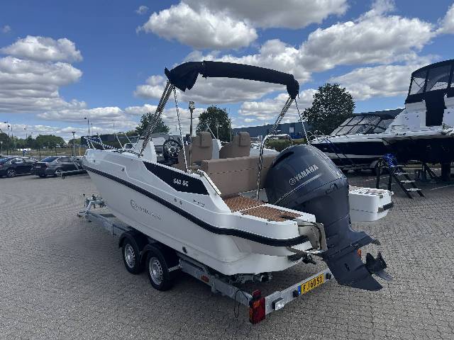 Coaster 640 SC m/ Yamaha F150 4-takt