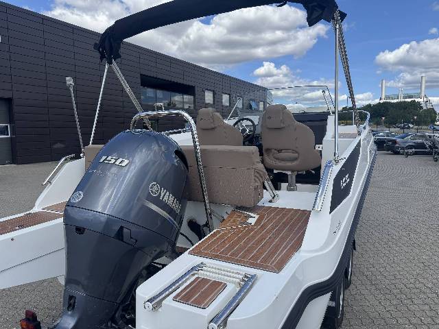Coaster 640 SC m/ Yamaha F150 4-takt