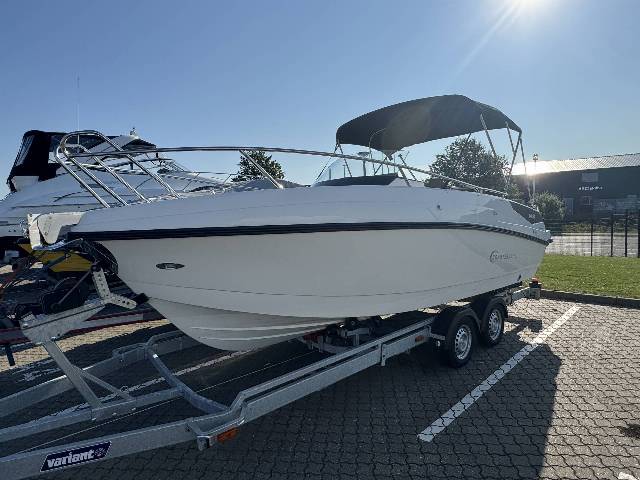 Coaster 640 SC m/ Yamaha F150 4-takt