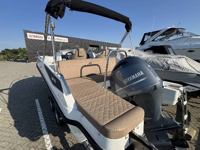Coaster 640 SC m/ Yamaha F150 4-takt