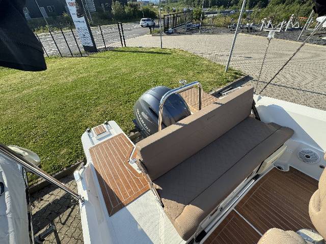 Coaster 640 SC m/ Yamaha F150 4-takt