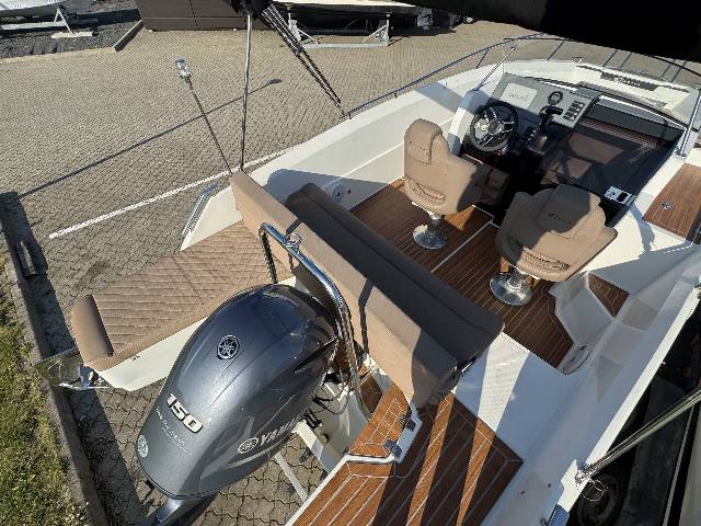 Coaster 640 SC m/ Yamaha F150 4-takt