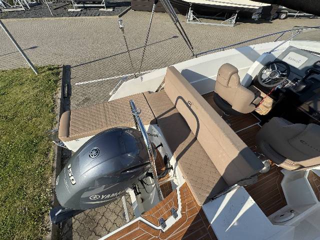 Coaster 640 SC m/ Yamaha F150 4-takt
