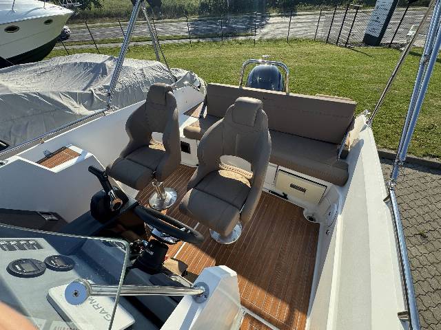 Coaster 640 SC m/ Yamaha F150 4-takt
