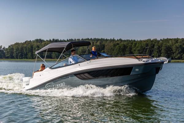 Coaster DC7 - 200 HK Yamaha/udstyr