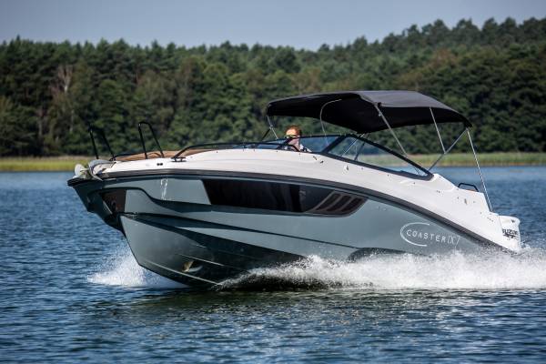 Coaster DC7 - 200 HK Yamaha/udstyr